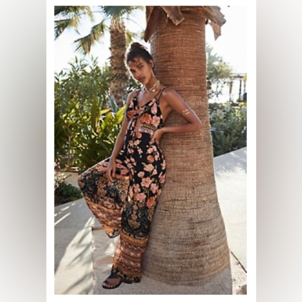 Free People - Sundown Jumpsuit - Size US 12 EUC